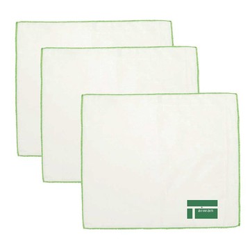 恭賀Taiwan in羽球男雙 金牌 冠軍_紗布方巾手帕3條入MIT台灣製造