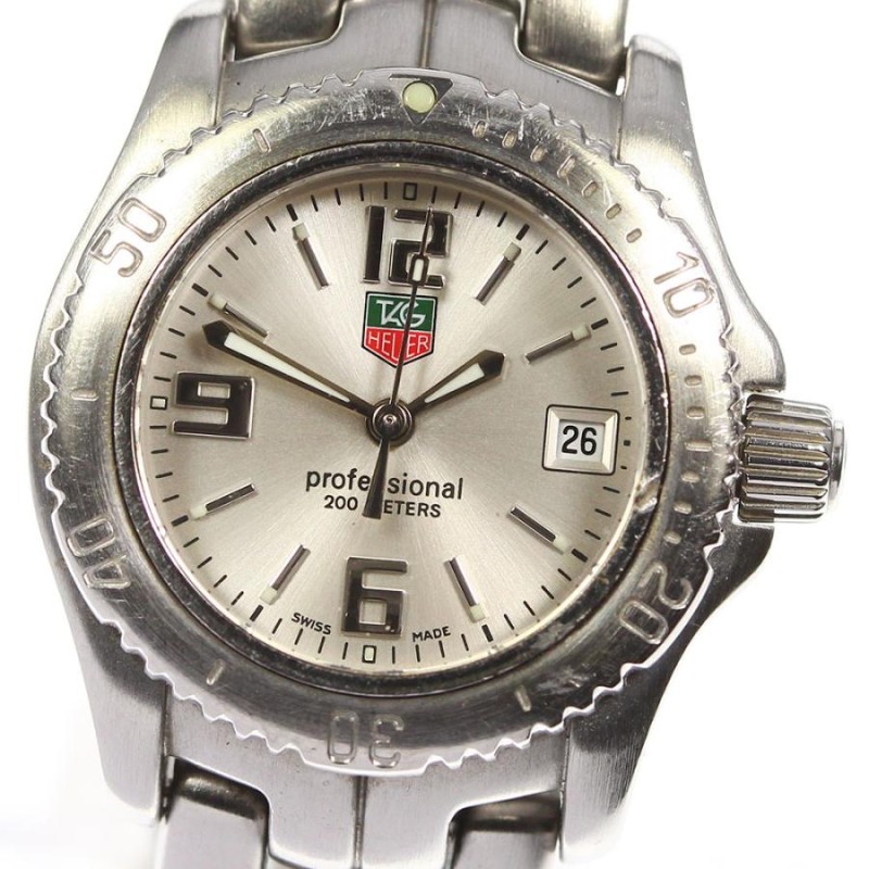 TAG HEUER】タグホイヤー リンク プロフェッショナル200 WT1412 デイト 