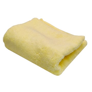 imabari towel 今治毛巾 藤高今治 瞬吸速乾素色純棉毛巾 122g  黃色  1條