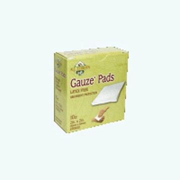 Gauze Pads Pads, 2 Inch/2 Inch 10 Pc by All Terrain