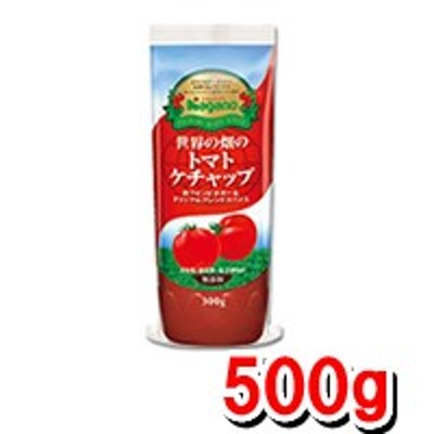 世界の畑のトマトケチャップ 500g ナガノトマト / ケチャップ /