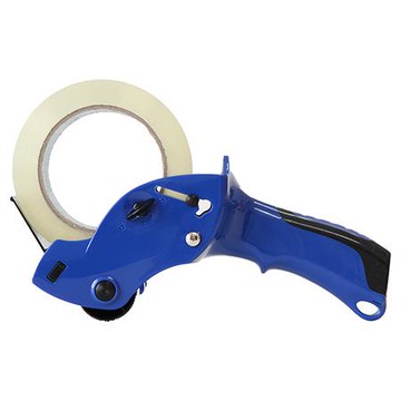 得力Deli手持膠帶切割器/803/藍色