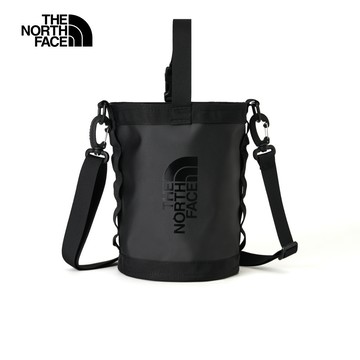 The North Face北面男女款黑色背提兩用休閒單肩包｜8DJPKX7 斜背包