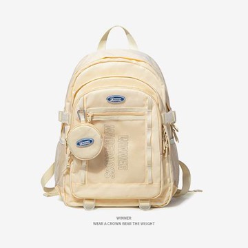 seasdoor新款日系ins女生雙肩背包輕便初中生書包校園高中生背包