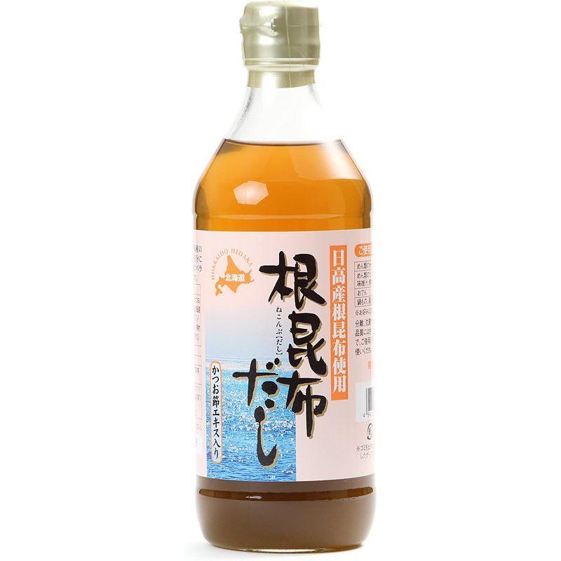 アイビック食品 北海道日高産 根昆布だし 6本セット (500ml×6本)