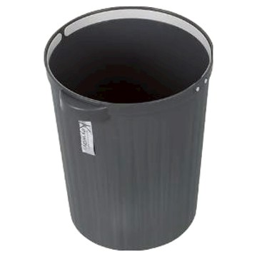 keyway 中寶潔垃圾桶10L(圓型) 灰色 簡約耐用 居家  C-2010 顏色隨機  245 x 230 x 280mm