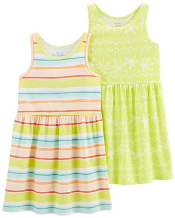Toddler 2-Pack Jersey Dresses