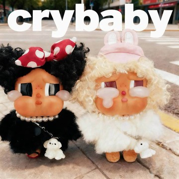 哭娃衣服crybaby度假系列搪膠公仔服裝戀夏一族全速起航娃衣套裝