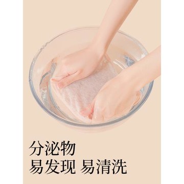 加長襠內褲女士純棉抗菌100%全棉襠高腰收腹無痕少女生三角短褲頭