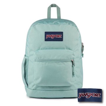 JANSPORT -CROSS TOWN PLUS 校園系列後背包 -淡雅綠