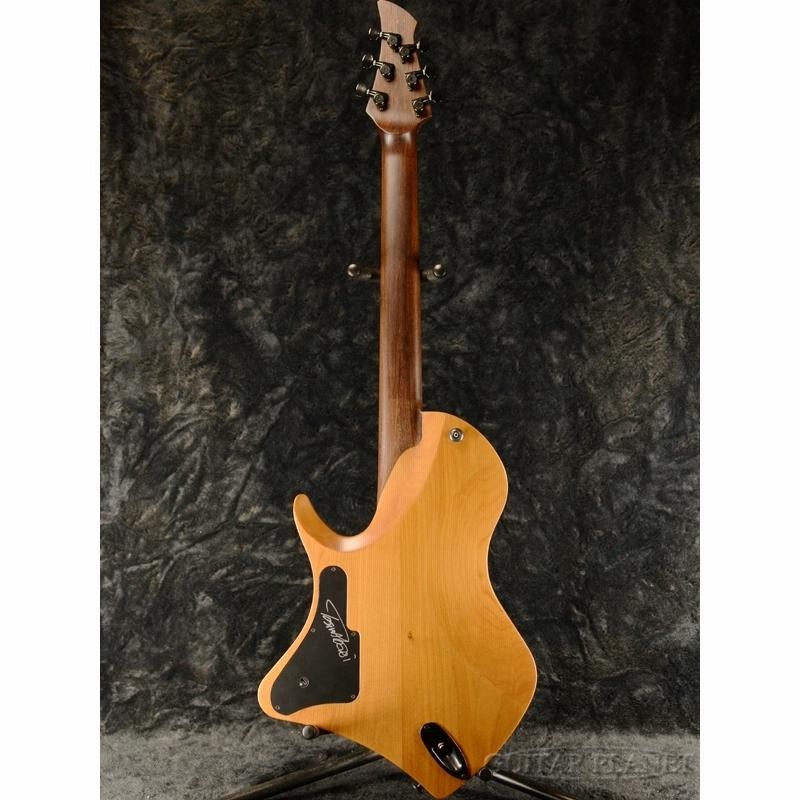 ギター ABASI GUITARS Custom6 Straight Scale ABASI Guitars Custom6 Multiscale(Fanned Fret) Burl Maple