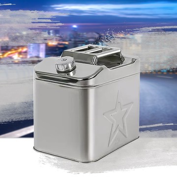 201耐熱不銹鋼油桶 汽油桶 柴油桶 備用油箱 油桶 車載汽油箱 20l