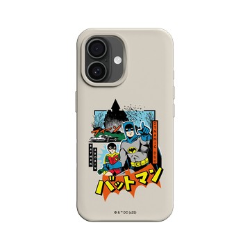 iPhone 16 SolidX 貝殼灰 - Batman 蝙蝠俠 - 蝙蝠俠＆羅賓