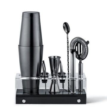 煌鷹304不銹鋼調酒器日式雪克壺雪克杯美式廳杯波士頓壺套裝H363