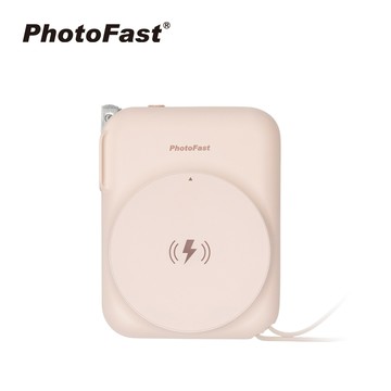 【PhotoFast】AllDay充 多功能行動電源 迷你萬用充10000mAh-沙漠色
