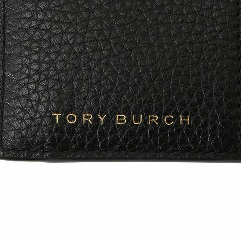Tory トリー Burch 三つ折り財布 黒