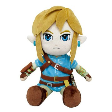 【Nintendo 任天堂】林克絨毛娃娃