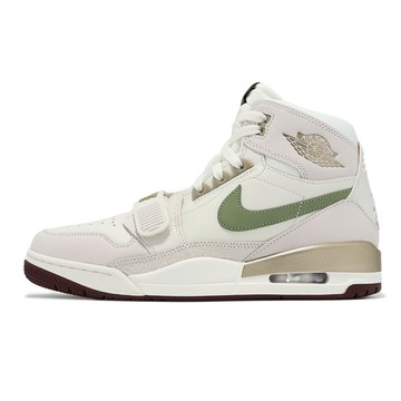 Nike 休閒鞋 Air Jordan Legacy 312 男鞋 卡其 綠 氣墊 爆裂紋 荔枝皮 喬丹 經典 HF0745-131
