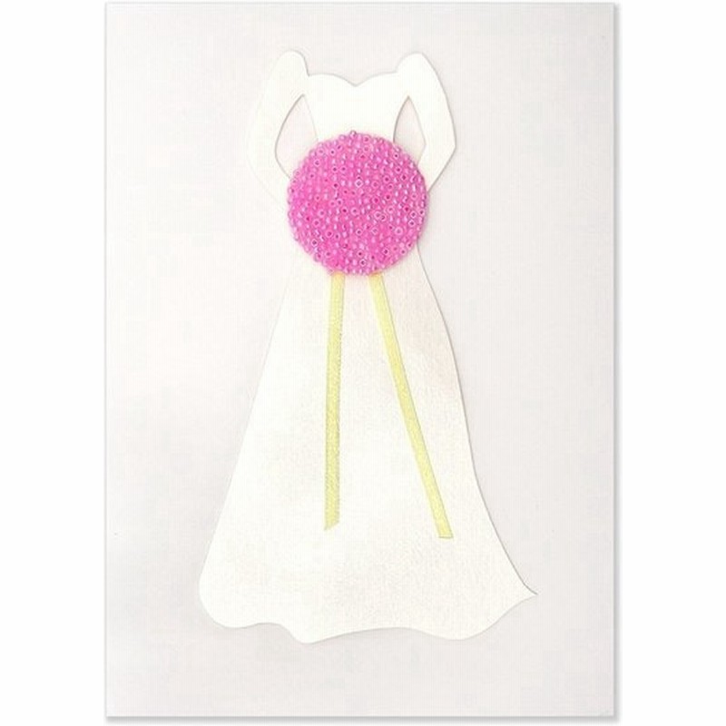 ポータル 二つ折り ドレス ブーケ 封筒付き グリーティングカード 結婚祝い 通販 Lineポイント最大0 5 Get Lineショッピング