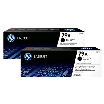 HP 【2入組】CF279A/79A 黑色原廠碳粉匣 適用 M12a/M12w/M26a/M26nw