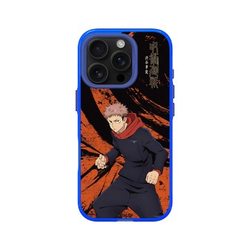 iPhone 16 Pro Clear 激光藍 - Jujutsu Kaisen 咒術迴戰 S2 - 澀谷事變戰鬥系列-虎杖悠仁