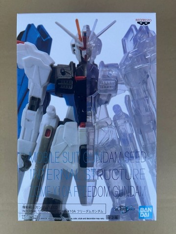 景品 代理 機動戰士鋼彈 SEED INTERNAL STRUCTURE 自由鋼彈 半剖