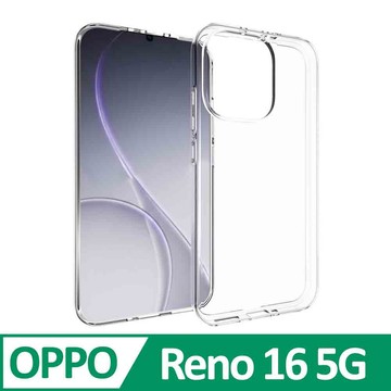 OPPO Reno16 5G TPU 防摔氣墊空壓殼