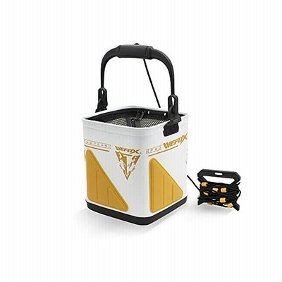 釣りバッカン 折りたたみ 水汲みバケツ Wefox 活かし水くみ 屋外 8mロープ Eva素材 多機能 滑り止め付き キャンプ用 フィッシング アウト 通販 Lineポイント最大get Lineショッピング