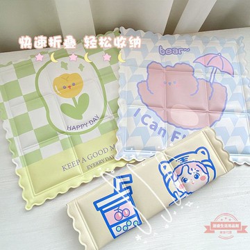 冰涼墊冰墊坐墊涼墊汽車水袋降溫水墊免注水透氣教室學生枕夏季