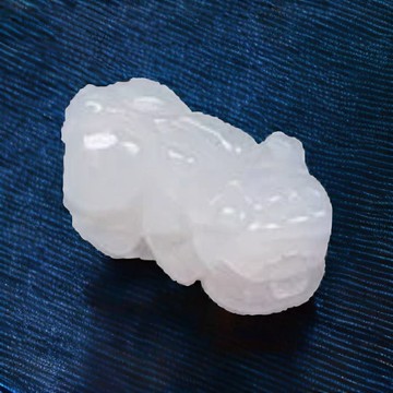 【招財神獸】冰糯種翡翠貔貅擺飾 | 天然緬甸玉翡翠A貨 | 送禮