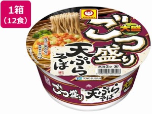 ごつ盛り 天ぷらそば 12個 東洋水産