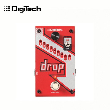 Digitech Drop Drop-V-01 轉調效果器【敦煌樂器】