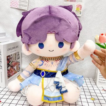 臺灣出貨 戀與深空娃衣 40cm公分娃衣 棉花娃娃衣服 祁煜屬性同款海神套娃衣 40公分一番賞衣服 娃娃装
