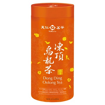 天仁茗茶 台灣茗賞凍頂烏龍茶  300g  2包  1罐