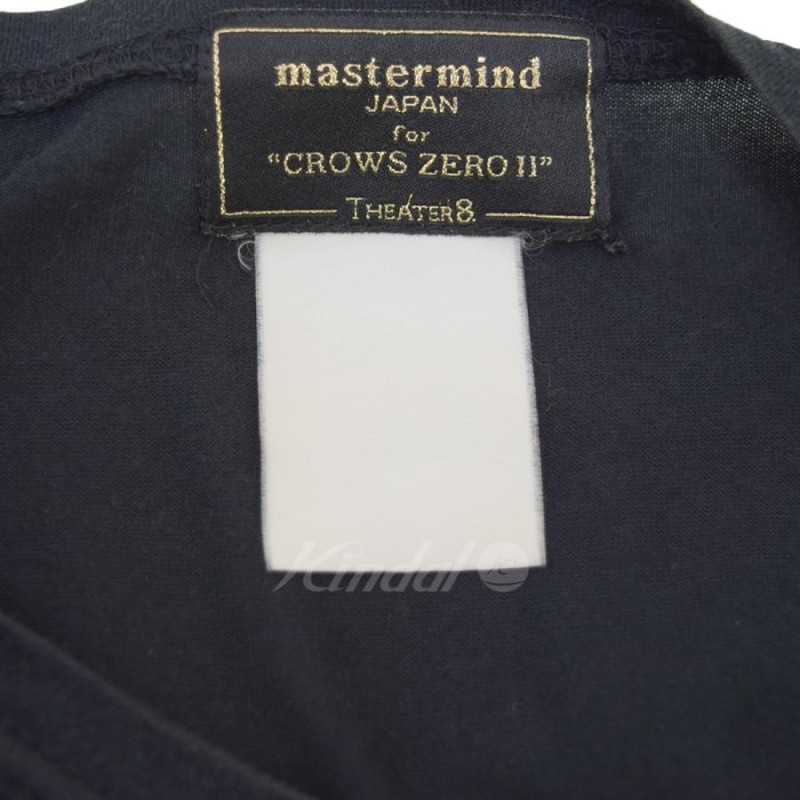 メンズmastermind JAPAN ×CROWS ZERO Ⅱ Tシャツ - Tシャツ/カットソー 