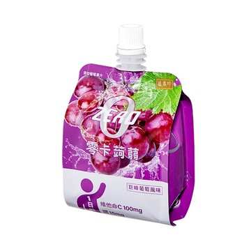 盛香珍零卡蒟蒻180g-巨峰葡萄風味