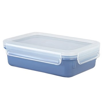 Tefal 特福 MasterSeal 彩色PP保鮮盒 N1012510 藍色  800ml  1個
