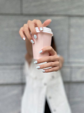 凝膠甲貼 N22 Mint 自由薄荷 指甲貼