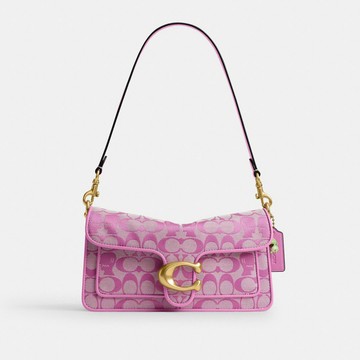 COACH | BRAIN DEAD TABBY 經典 SIGNATURE SOFT 26 單肩手袋