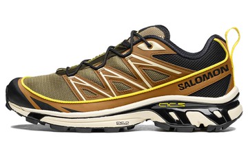 SALOMON XT-6 EXPANSE BROWN YELLOW