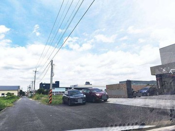 東山區漂亮農地*雙面臨路*約2.4分.可農保｜台南市東山區東山段