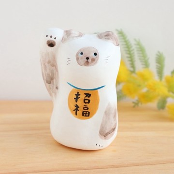 暹羅貓招財貓
