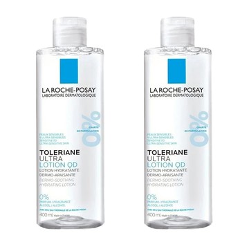 LA ROCHE POSAY 理膚寶水 台灣公司貨 多容安舒緩保濕化妝水  400ml  2瓶