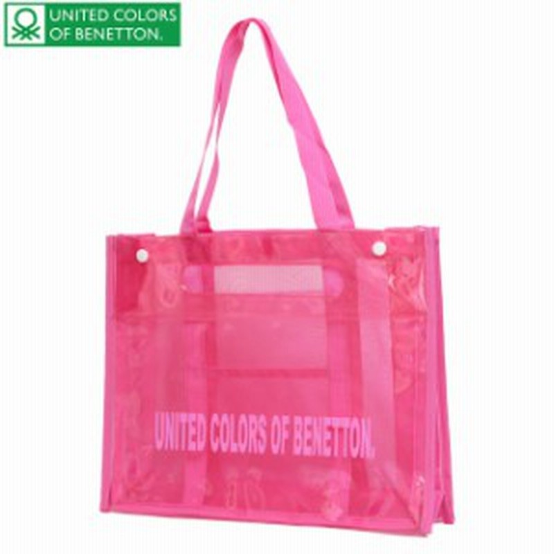 Benetton ベネトン プールバッグ レディース 女の子 ジュニア 2way メッシュ クリアバッグ スイミングバッグ 水着 通販 Lineポイント最大1 0 Get Lineショッピング