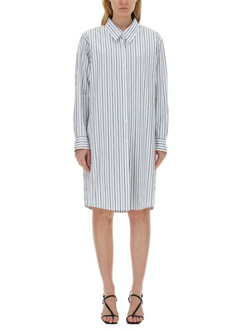 dries van noten shirt with stripe pattern