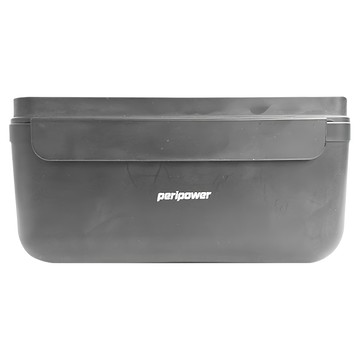 peripower 隨意貼收納盒 可承重1kg  黑色  1個