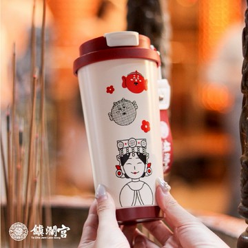 【鎮瀾宮】大甲媽隨行保溫杯 316不鏽鋼 水杯 飲用杯 生活用品 水壺 喝水 運動 保暖 保熱 杯子