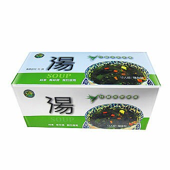 綠源寶   竹鹽海帶芽湯5.5公克×12包/盒