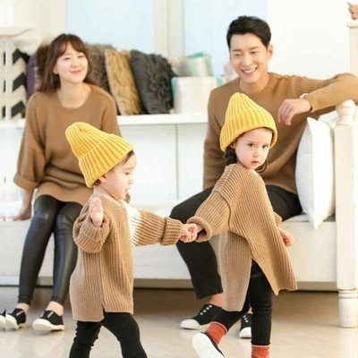 親子ペア ルック 親子お揃い服 セーター 親子ペアルック パーカー 親子ペア 長袖 男の子 女の子 赤ちゃん 親子コーデ 秋冬 通販 Lineポイント最大get Lineショッピング