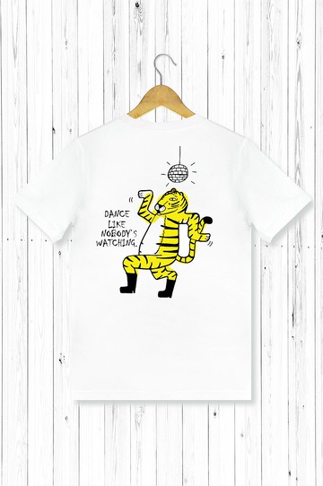 STATELYWORK 傲嬌虎 男短T恤